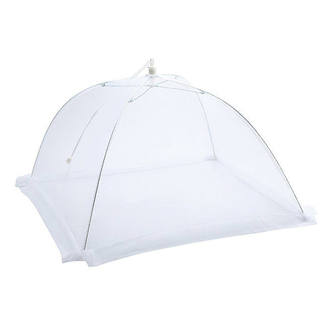 Mr. BAR-B-Q 02015Y Food Tent, Plastic, White