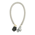 Mr. BAR-B-Q 03037Y Hose and Regulator, Stainless Steel