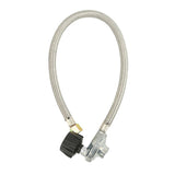 Mr. BAR-B-Q 03037Y Hose and Regulator, Stainless Steel