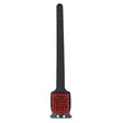 Mr. BAR-B-Q 06230Y Grill Brush, Nylon Bristle, Red Bristle, Plastic Handle, 18 in L