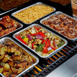 Mr. BAR-B-Q 06692Y Small Grilling Pan, Aluminum