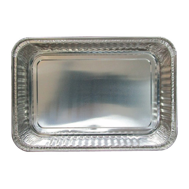 Mr. BAR-B-Q 06692Y Small Grilling Pan, Aluminum