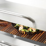 Mr. BAR-B-Q 06750Y Grilling Skillet, 12 in L, 12 in W, Aluminum, Black, Removable Handle