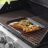 Mr. BAR-B-Q 06779Y Deep Grill Topper, Steel