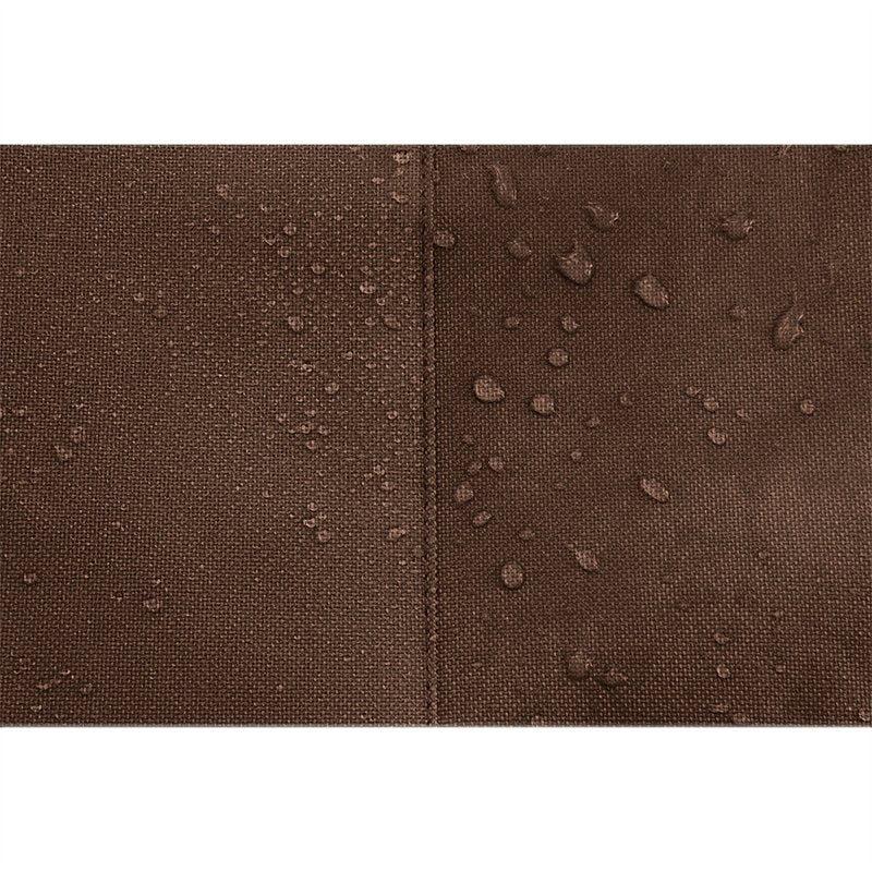 Mr. BAR-B-Q 07831BBGD Oversized Chair Cover, 33 in L, 35 in W, 36 in H, Brown
