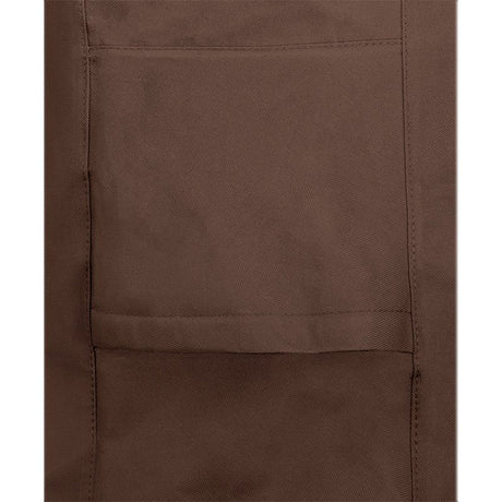 Mr. BAR-B-Q 07832BBGD Premium Loveseat Cover, 60 in L, 35 in W, 32 in H, Polyethylene, Brown