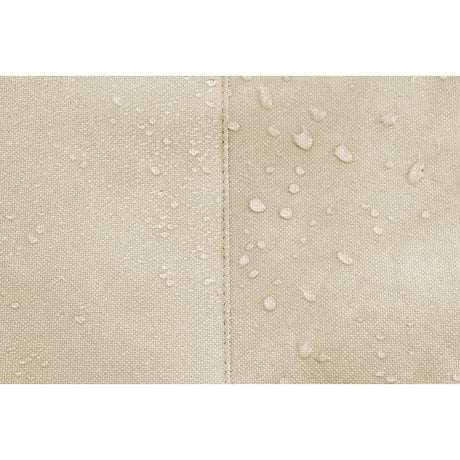 Mr. BAR-B-Q 07841BBGD Umbrella Cover, 30 in W, 100 in H, Elastic, Taupe