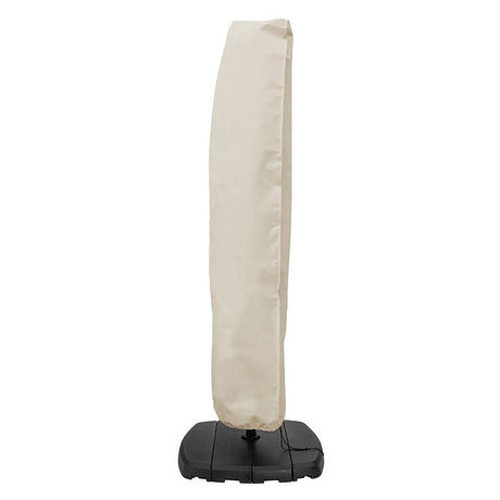 Mr. BAR-B-Q 07841BBGD Umbrella Cover, 30 in W, 100 in H, Elastic, Taupe