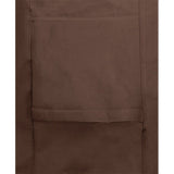 Mr. BAR-B-Q 07843BB Premium Patio Cover, 120 in L, 90 in W, 40 in H, Polyethylene, Brown