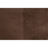 Mr. BAR-B-Q 07843BB Premium Patio Cover, 120 in L, 90 in W, 40 in H, Polyethylene, Brown