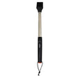 Mr. BAR-B-Q 20153Y Basting Brush, Silicone Bristle, Plastic Handle, Round Handle