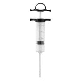 Mr. BAR-B-Q 40100Y Seasoning/Marinade Injector, 2 oz, Oversized Needle