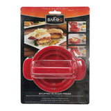 Mr. BAR-B-Q 40232SBY Stuffed Burger Press, Plastic, Plastic Handle