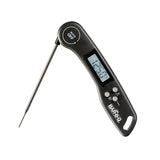 Mr. BAR-B-Q 40317Y Foldable Quick Read Thermometer, -4 to 518 deg F, Stainless Steel Probe Material