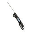 Mr. BAR-B-Q 40317Y Foldable Quick Read Thermometer, -4 to 518 deg F, Stainless Steel Probe Material