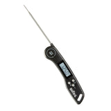 Mr. BAR-B-Q 40317Y Foldable Quick Read Thermometer, -4 to 518 deg F, Stainless Steel Probe Material