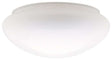 Westinghouse Mushroom White Glass Lamp Shade 1 pk, Pack of 6