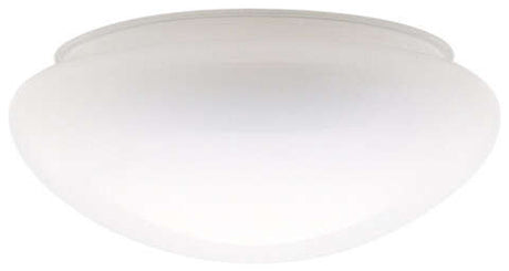 Westinghouse Mushroom White Glass Lamp Shade 1 pk, Pack of 6