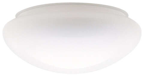 Westinghouse Mushroom White Glass Lamp Shade 1 pk, Pack of 6