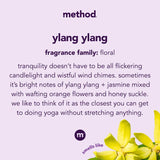 Method Ylang Ylang Scent Daily Shower Cleaner 28 oz Liquid, Pack of 8