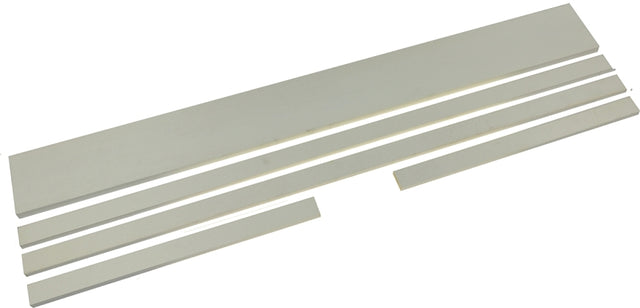 Johnson Hardware 15103068 Door Jamb Kit, 80 in L, 36 in W, 1-3/8 in Thick, Pre-Sanded/Primed White