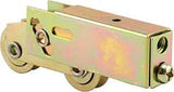 Prime-Line D 1735 Roller Assembly, 3-1/8 in L x 11/16 in W x 1-1/32 in H Dimensions, 1-1/4 in Dia Roller, Steel