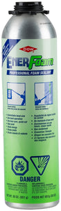 Dow ENERFOAM 342104 Foam Sealant, Off White, 25 to 120 deg F, 30 oz