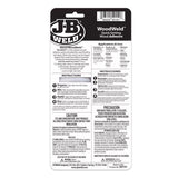 J-B Weld Light Tan Wood Epoxy 0.85 oz