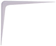 ProSource 21142PHL-PS Shelf Bracket, 170 lb/Pair, 14 in L, 12 in H, Steel, White, Pack of 20