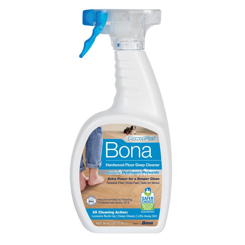 Bona WM850059001 Floor Cleaner, 36 oz Bottle, Liquid, Mild, Turquoise