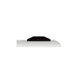 Allway 10 in. L Black Aluminum Trim Shield, Pack of 25