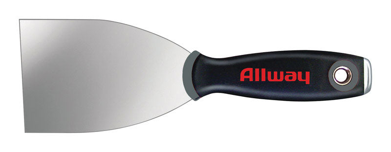 Allway 3 in. W Carbon Steel Flexible Wall Scraper, Pack of 5