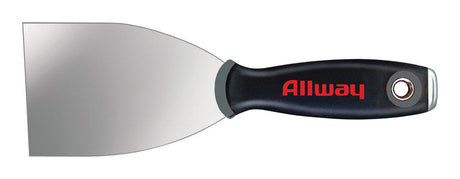 Allway 3 in. W Carbon Steel Flexible Wall Scraper, Pack of 5