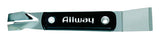 Allway 1 in. W Carbon Steel 2-in-1 Glazing Tool, Pack of 5