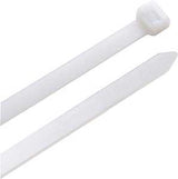 Gardner Bender 46-448 Cable Tie, 14.3 in Max Bundle Dia, Nylon, Natural, 48 in L, 50/BAG