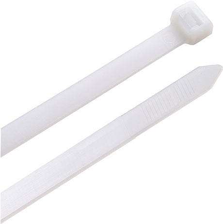 Gardner Bender 46-448 Cable Tie, 14.3 in Max Bundle Dia, Nylon, Natural, 48 in L, 50/BAG