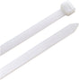 Gardner Bender 46-448 Cable Tie, 14.3 in Max Bundle Dia, Nylon, Natural, 48 in L, 50/BAG