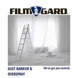 Film-Gard 9 ft. W X 12 ft. L X 0.5 mil Plastic Drop Cloth 1 pk