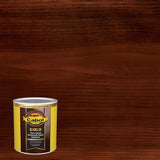 Cabot Gold Satin Moonlit Mahogany Deck Varnish 1 qt, Pack of 4