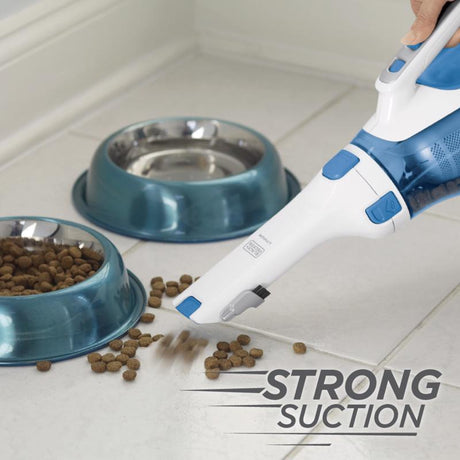 Black+Decker Dustbuster Bagless Cordless Cyclonic Filter Hand Vacuum