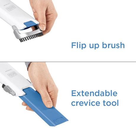 Black+Decker Dustbuster Bagless Cordless Cyclonic Filter Hand Vacuum