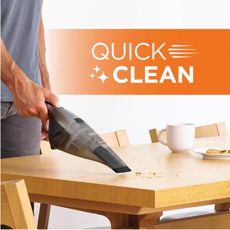 Black+Decker Dustbuster Bagless Cordless Filter Bag Hand Vacuum