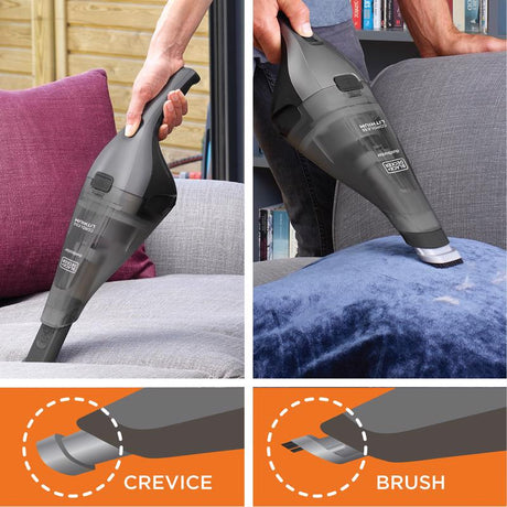 Black+Decker Dustbuster Bagless Cordless Filter Bag Hand Vacuum
