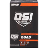 OSI Quad Black Elastomeric Polymers Door/Siding/ Window Sealant 10 oz, Pack of 12