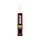 OSI Quad Beige Elastomeric Polymers Door/Siding/ Window Sealant 10 oz, Pack of 12