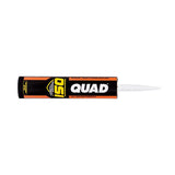 OSI Quad Beige Elastomeric Polymers Door/Siding/ Window Sealant 10 oz, Pack of 12