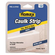 Homax White Silicone Caulk Strips 7/8 in. x 16 ft., Pack of 4
