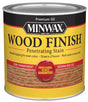 Minwax 222204444 Wood Stain, Satin, Sedona Red, Liquid, 0.5 pt Can