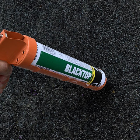 DAP Blacktop Black Synthetic Asphalt/Rubber Asphalt Sealant 10.1 oz, Pack of 12