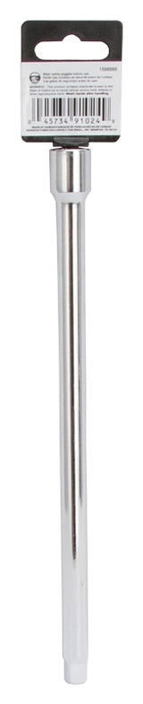 Vulcan MT6491716 Hang Tagged Extension Bar, 10 in L, Chrome